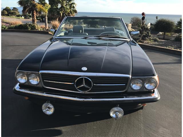 1981 Mercedes-Benz 380SL (CC-963958) for sale in Pismo Beach, California