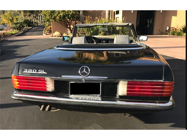 1981 Mercedes-Benz 380SL (CC-963958) for sale in Pismo Beach, California