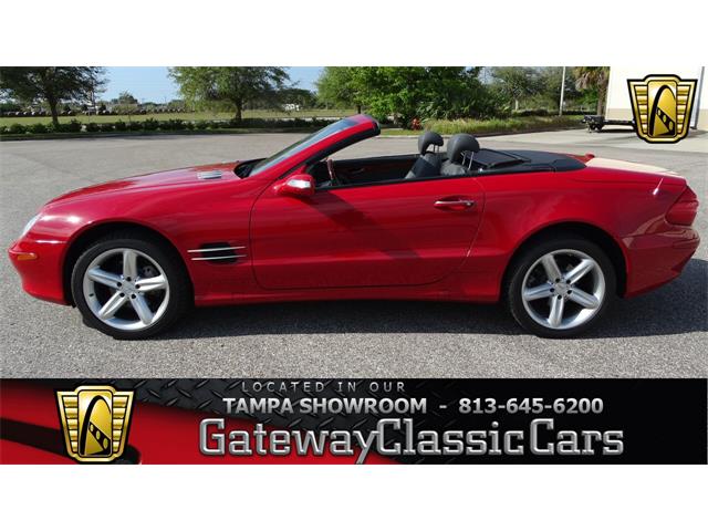 2006 Mercedes-Benz SL500 (CC-963976) for sale in Ruskin, Florida