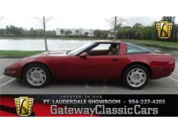 1991 Chevrolet Corvette (CC-963985) for sale in Coral Springs, Florida