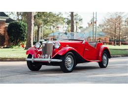 1951 MG TD (CC-963991) for sale in Houston, Texas
