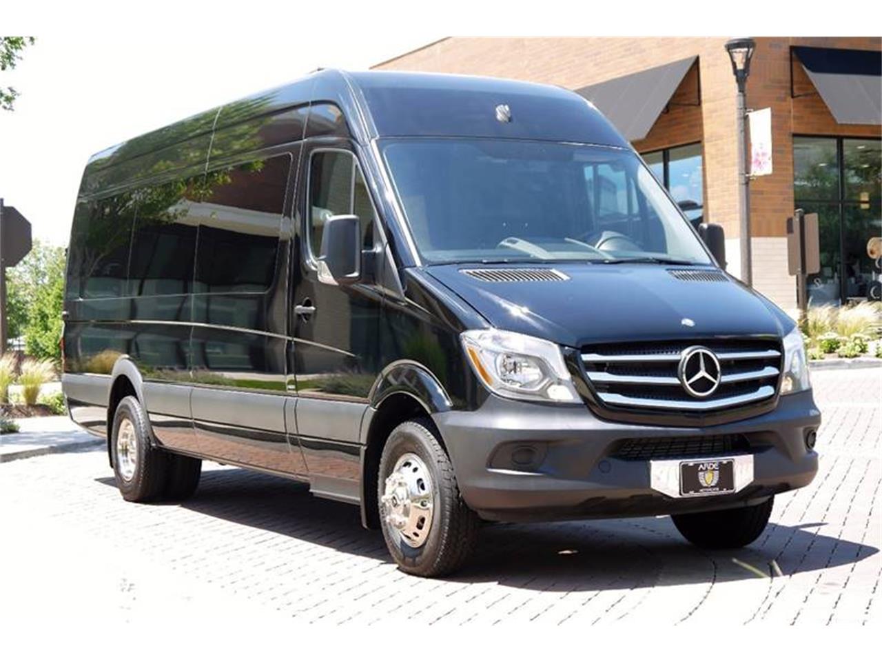 2015 MercedesBenz SPRINTER 3500 RV for Sale ClassicCars