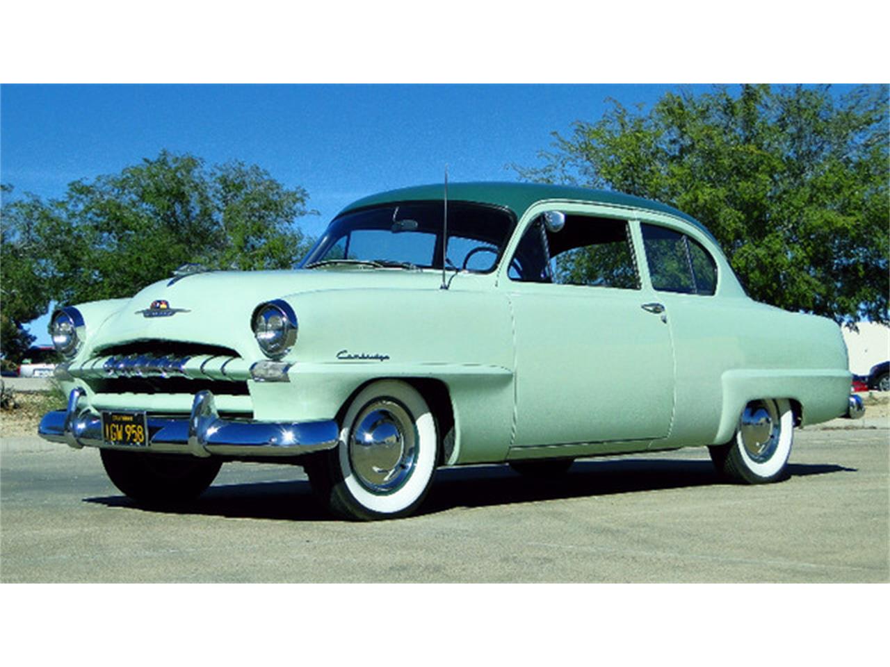 1953 Plymouth CAMBRIDGE 2 DOOR COUPE for Sale CC964070