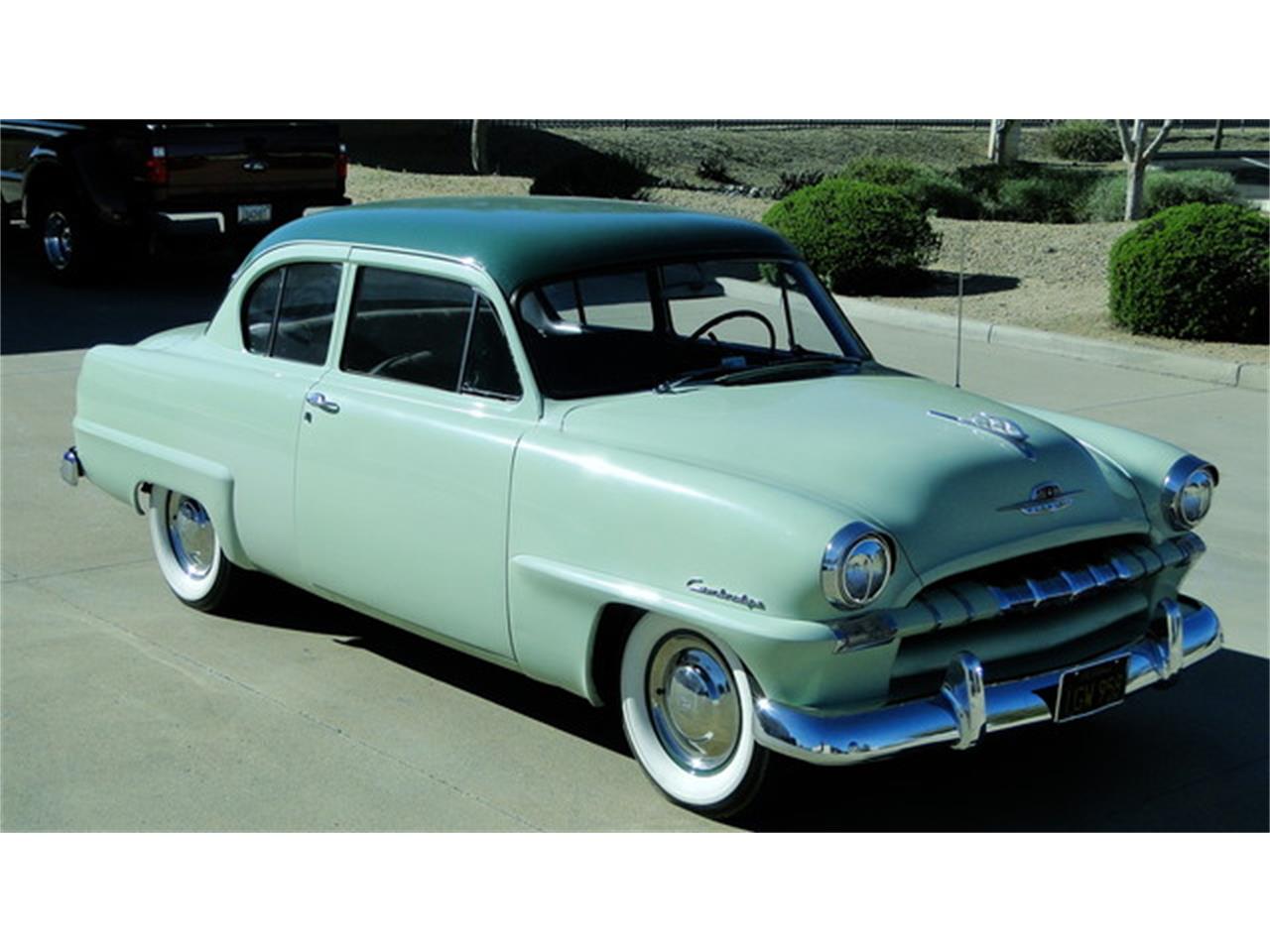 1953 plymouth coupe - 1953 plymouth 2 door