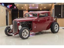 1932 Ford 3-Window Coupe Street Rod (CC-964100) for sale in Plymouth, Michigan