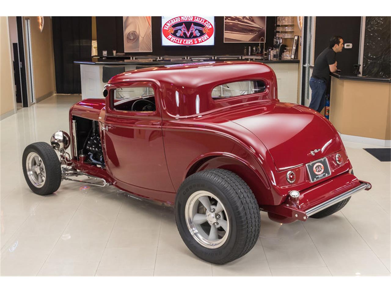 1932 Ford 3 Window Coupe Street Rod For Sale Cc 964100 8945