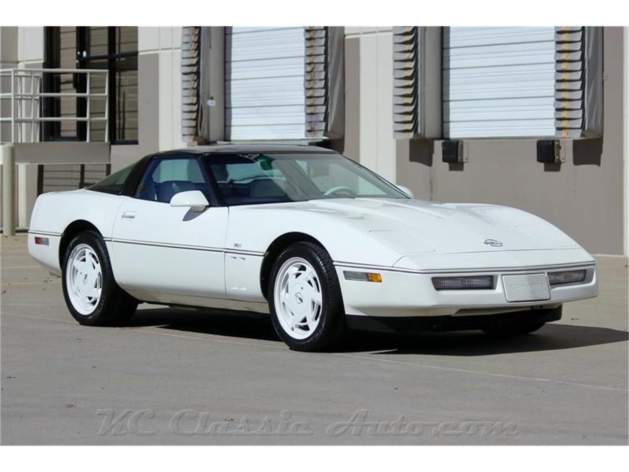 1988 Chevrolet Corvette 35th Anniversary Edition with 23k miles for