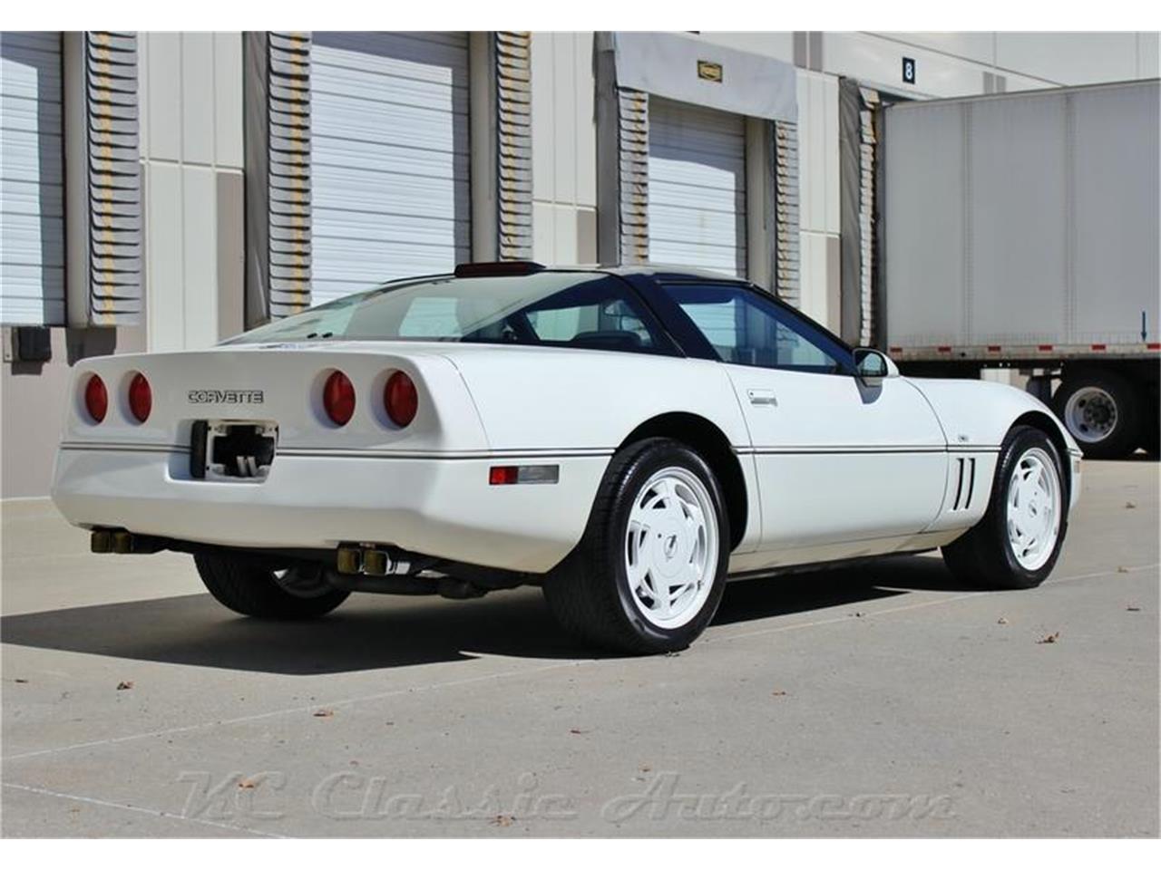 1988 Chevrolet Corvette 35th Anniversary Edition With 23k Miles For ...