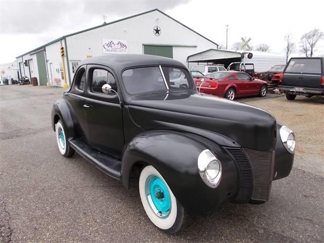 1940 Ford Deluxe (CC-964107) for sale in Knightstown, Indiana