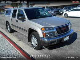 2005 GMC Canyon 1SB SLE Z85 (CC-964109) for sale in Palm Springs, California