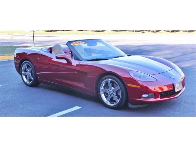2008 Chevrolet Corvette (CC-964116) for sale in Triangle, Virginia