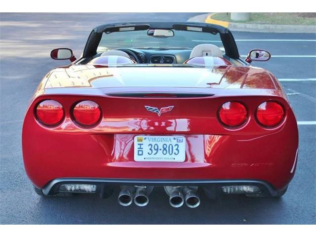2008 Chevrolet Corvette (CC-964116) for sale in Triangle, Virginia