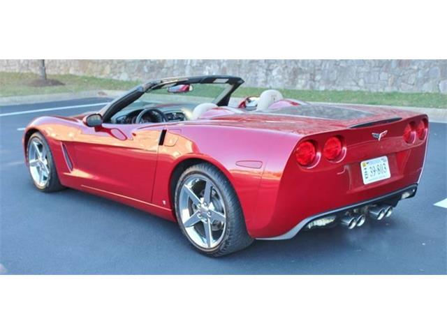 2008 Chevrolet Corvette (CC-964116) for sale in Triangle, Virginia