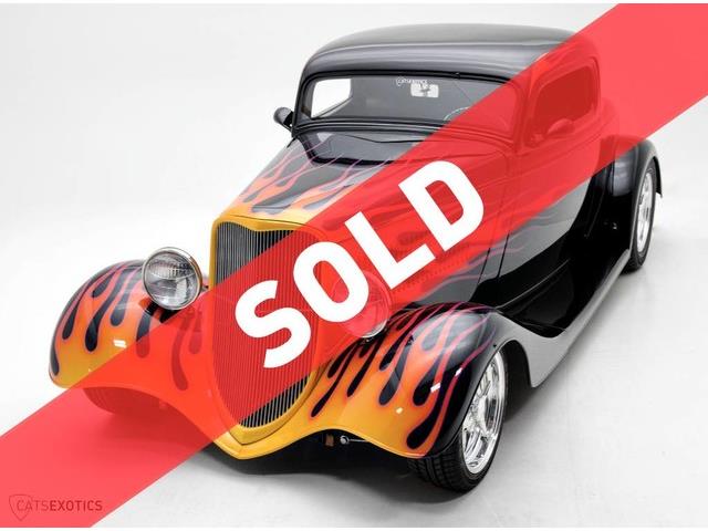 1933 Ford 3-Window Coupe (CC-964128) for sale in Seattle, Washington
