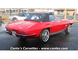 1963 Chevrolet Corvette Fuel Injected (CC-964147) for sale in VINELAND, New Jersey