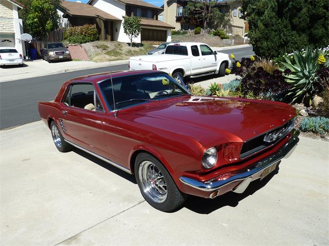 1966 Ford Mustang (CC-964167) for sale in San Diego, California