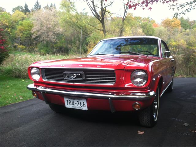 1966 Ford Mustang (CC-964196) for sale in Long Lake, Minnesota