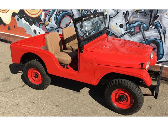 1957 Willys Jeep (CC-964204) for sale in Oakland, California