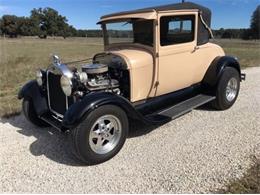 1928 Ford Model A Landau Hot Rod (CC-964217) for sale in San Antonio, Texas