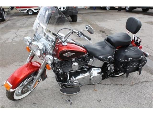 2013 Harley-Davidson FLSTC Heritage Softail Classic Motorcycle (CC-964222) for sale in San Antonio, Texas
