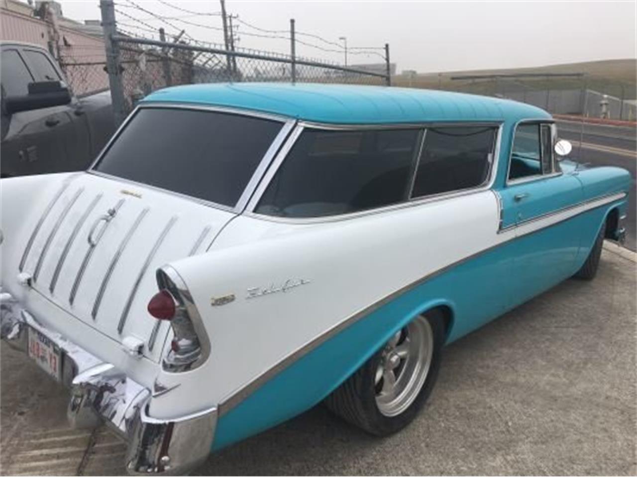 1956 Chevrolet Bel Air Nomad Restomod For Sale Cc