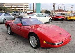 1991 Chevrolet Corvette (CC-964319) for sale in San Antonio, Texas