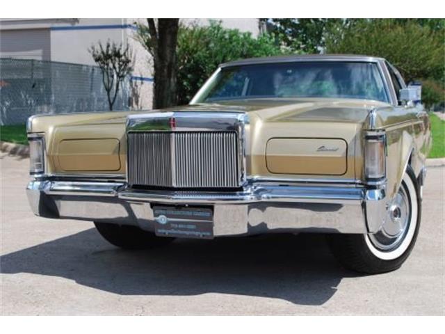 1970 Lincoln Continental Mark III (CC-964330) for sale in San Antonio, Texas