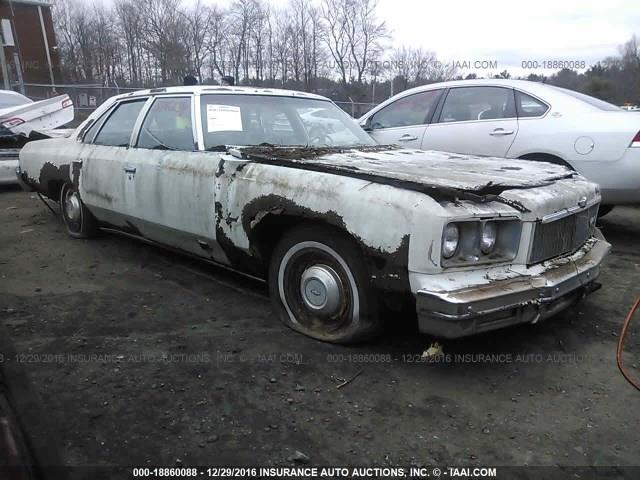 1976 Chevrolet Impala (CC-960435) for sale in Helena, Montana