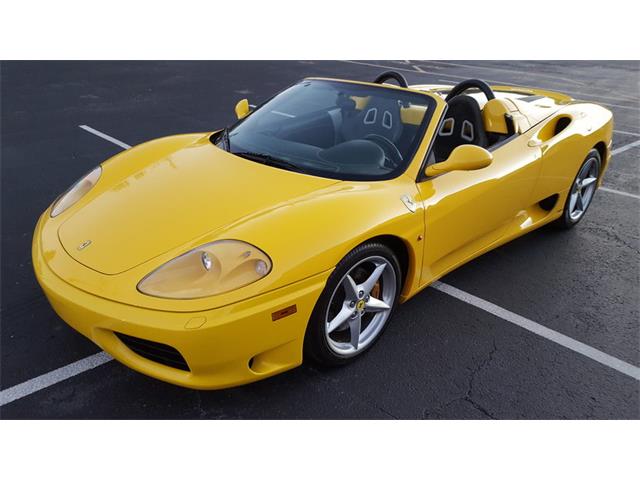 2001 Ferrari 360 (CC-964367) for sale in Houston, Texas