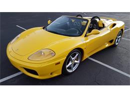 2001 Ferrari 360 (CC-964367) for sale in Houston, Texas