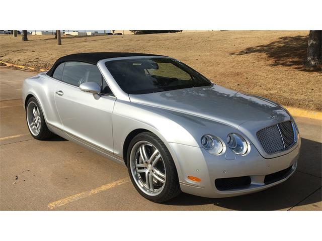 2007 Bentley Continental (CC-964370) for sale in Houston, Texas