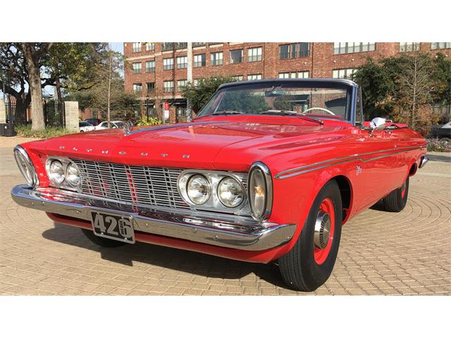 1963 Plymouth Fury (CC-964371) for sale in Houston, Texas