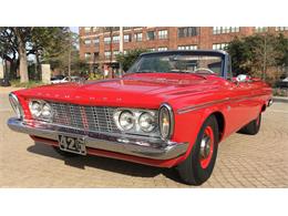 1963 Plymouth Fury (CC-964371) for sale in Houston, Texas