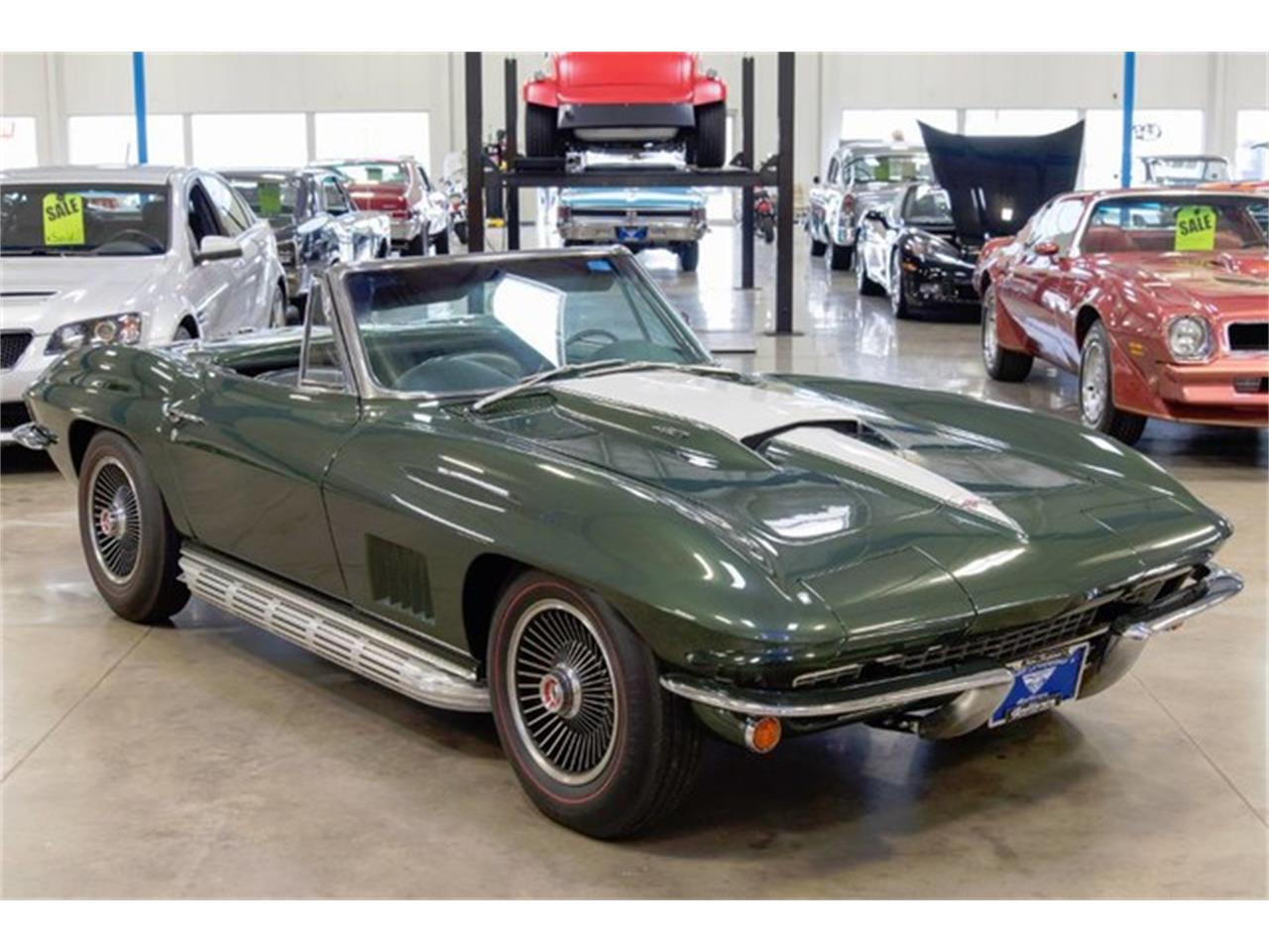 1967 Chevrolet Corvette Convertible 427/435 Tripower for Sale