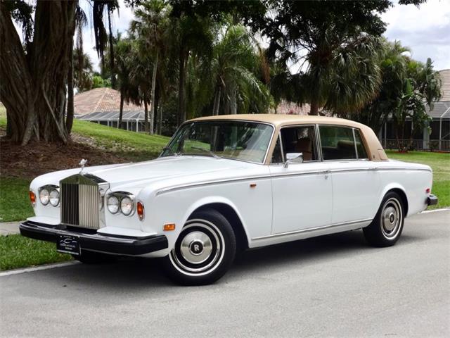 1980 Rolls-Royce Silver Wraith II (CC-964428) for sale in Delray Beach, Florida