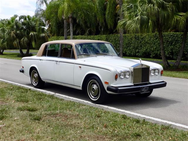 1980 Rolls-Royce Silver Wraith II (CC-964428) for sale in Delray Beach, Florida