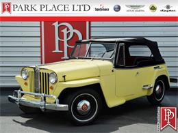 1949 Willys Jeepster (CC-964439) for sale in Bellevue, Washington