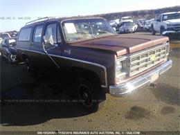 1977 Chevrolet Suburban (CC-960444) for sale in Helena, Montana