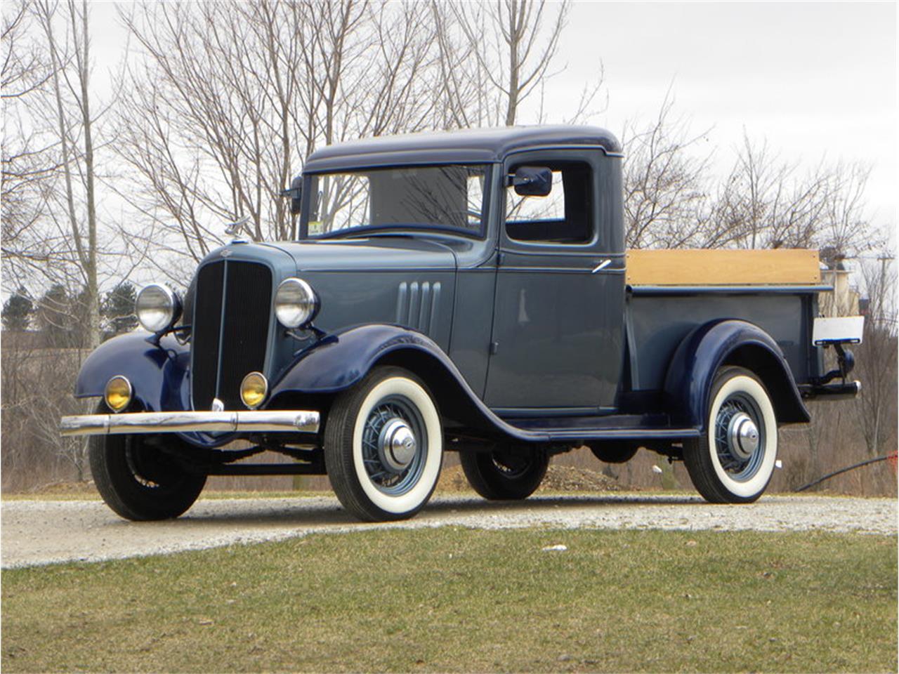 1934 Chevrolet 1/2 Ton Deluxe Pickup for Sale CC964441