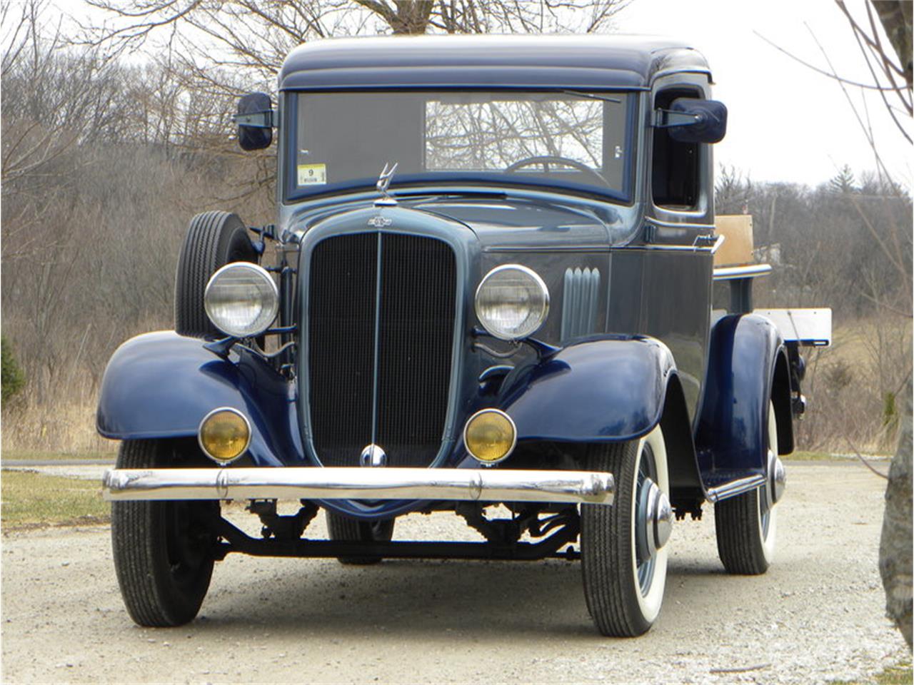 1934 Chevrolet 1 2 Ton Deluxe Pickup For Sale 