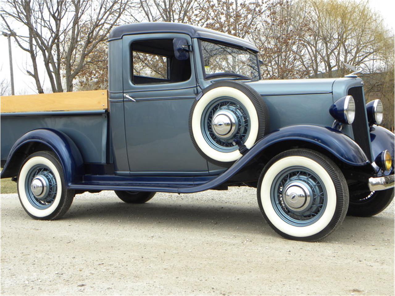 1934 Chevrolet 1/2 Ton Deluxe Pickup for Sale | ClassicCars.com | CC-964441