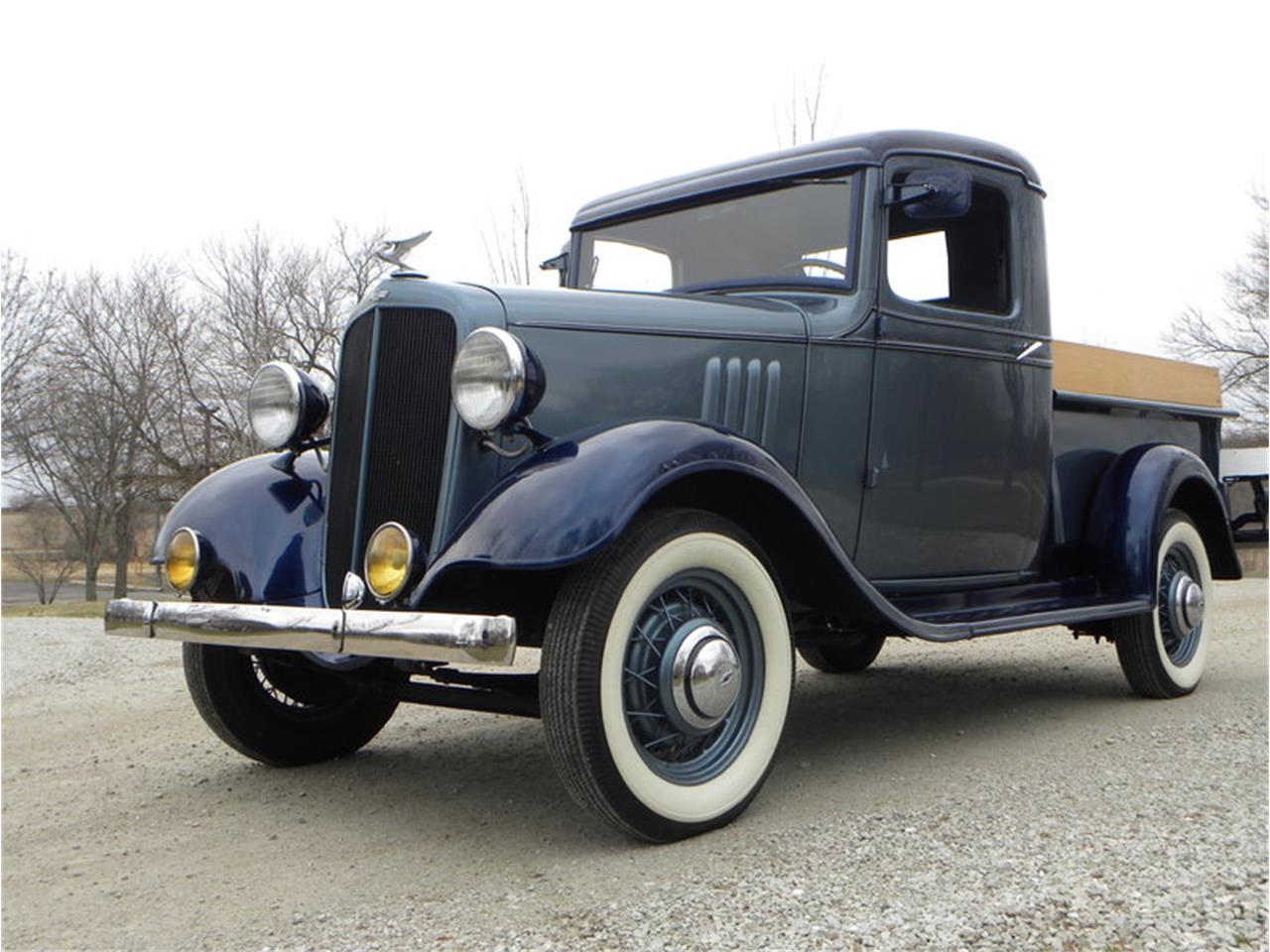 1934 Chevrolet 1/2 Ton Deluxe Pickup for Sale | ClassicCars.com | CC-964441