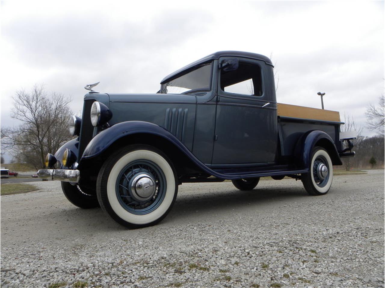 1934 Chevrolet 1/2 Ton Deluxe Pickup for Sale | ClassicCars.com | CC-964441