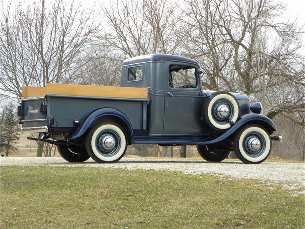 1934 Chevrolet 1/2 Ton Deluxe Pickup for Sale | ClassicCars.com | CC-964441