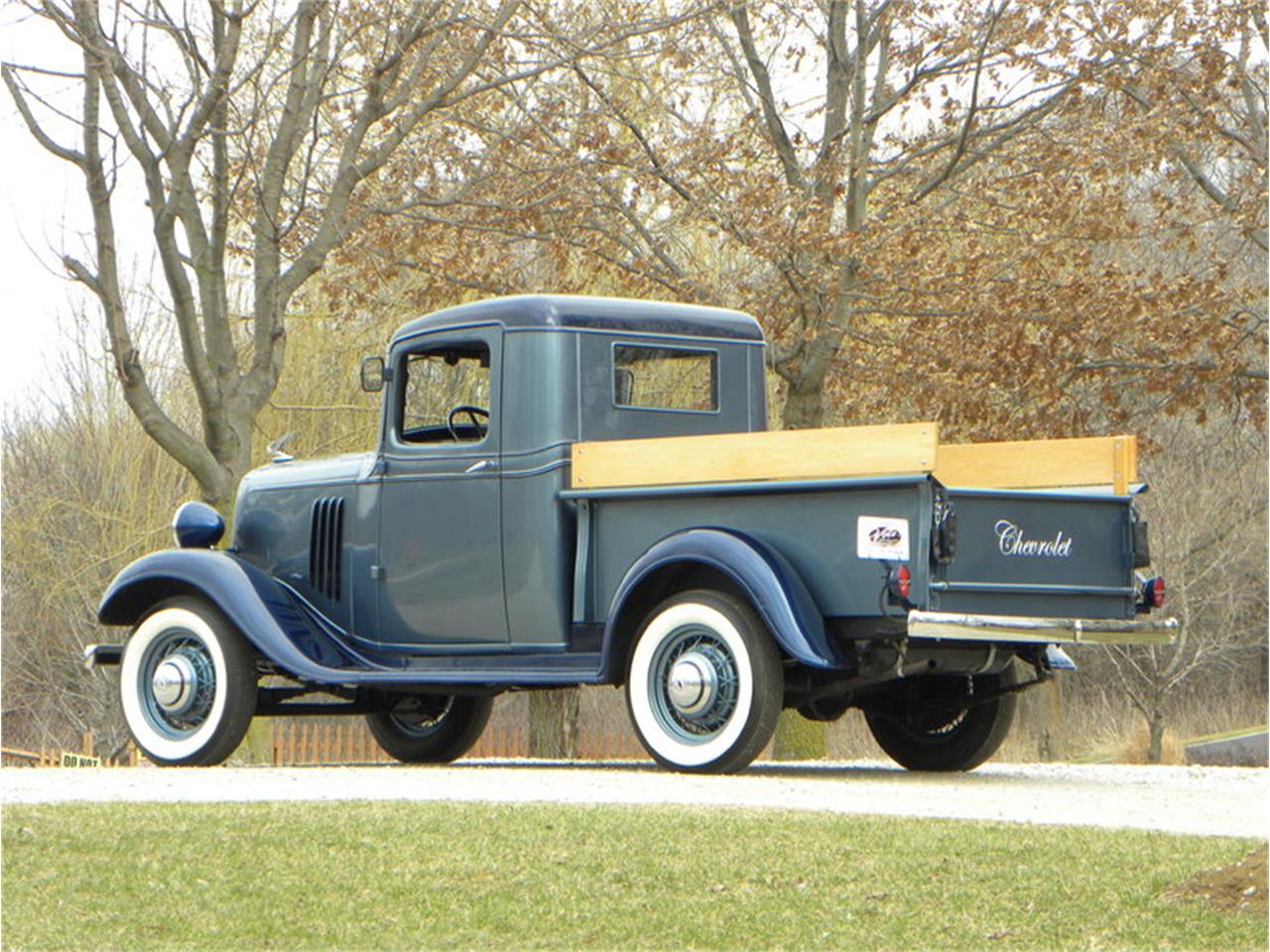 1934 Chevrolet 1/2 Ton Deluxe Pickup for Sale | ClassicCars.com | CC-964441