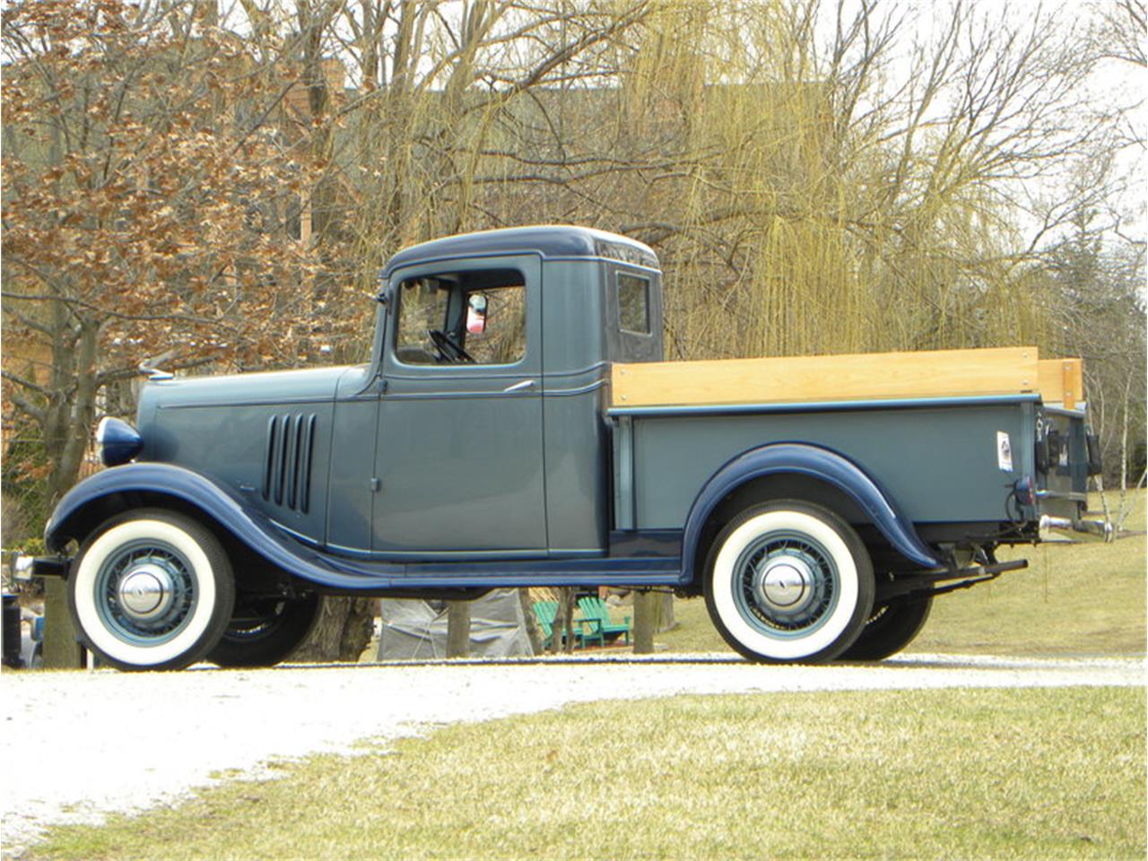 1934 Chevrolet 1/2 Ton Deluxe Pickup for Sale | ClassicCars.com | CC-964441