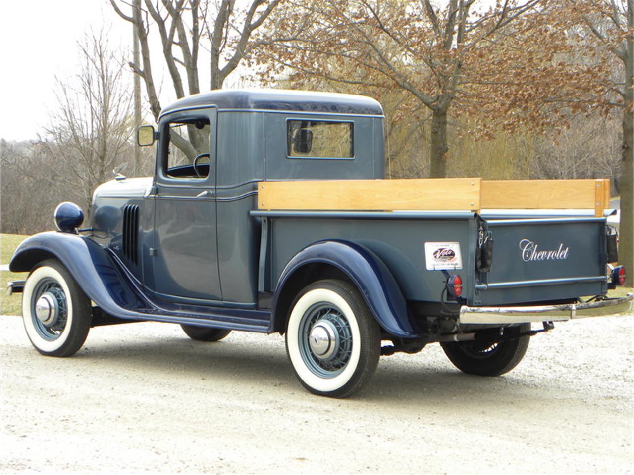 1934 Chevrolet 1/2 Ton Deluxe Pickup for Sale | ClassicCars.com | CC-964441