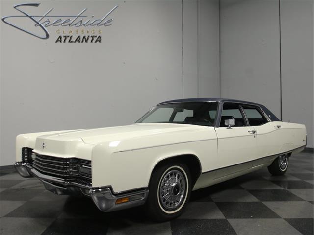 1970 Lincoln Continental (CC-964454) for sale in Lithia Springs, Georgia