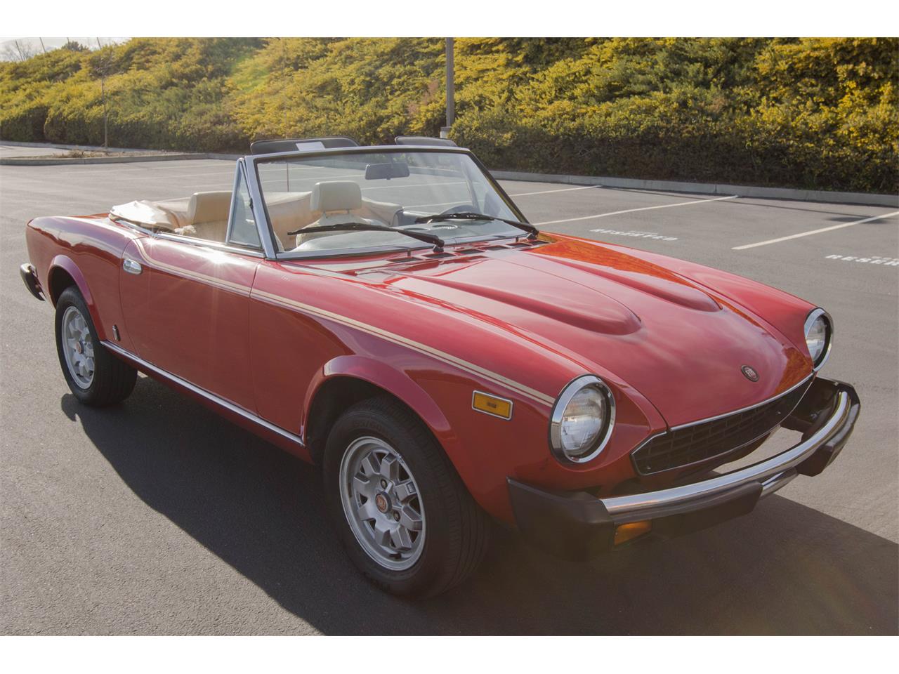 1981 Fiat Spider for Sale | ClassicCars.com | CC-964476