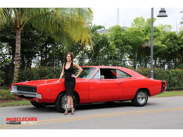 1968 Dodge Charger (CC-964510) for sale in Fort Myers, Florida